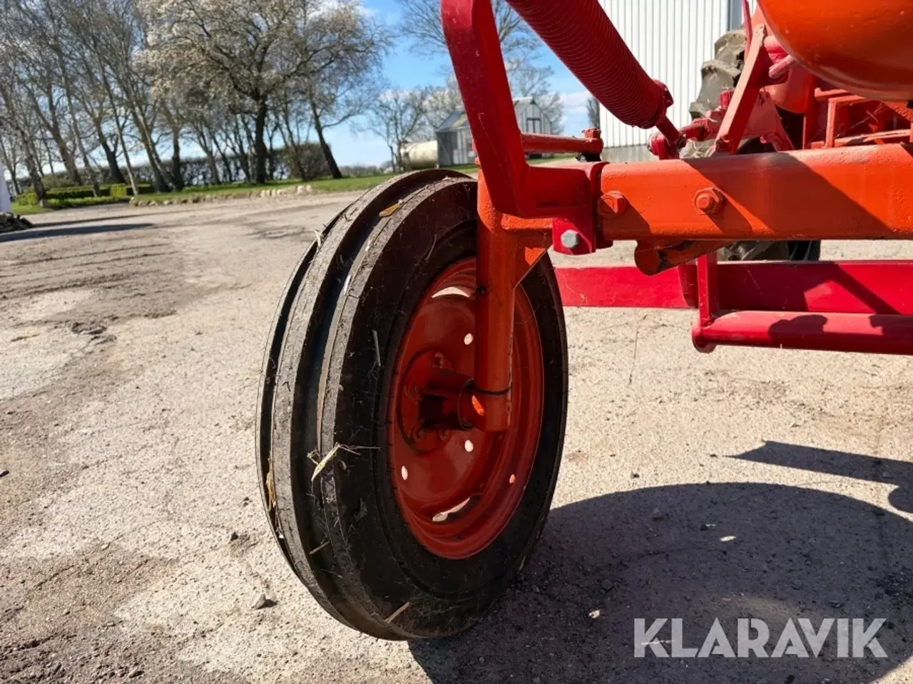 Billede 12 - Veterantraktor Allis-Chalmers F-272