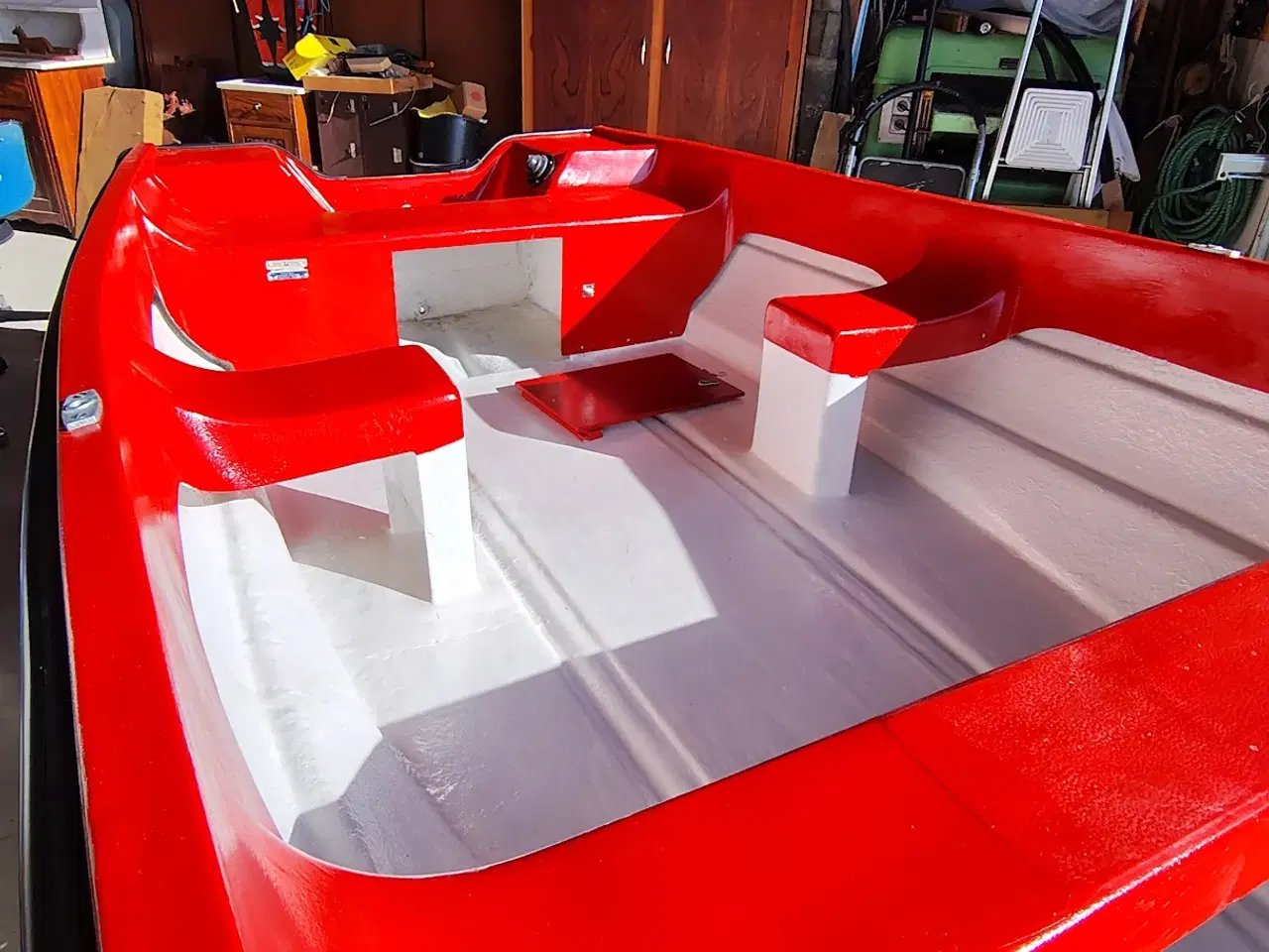 Billede 7 - Silver Viking 13 Fod & Evinrude 6 HK