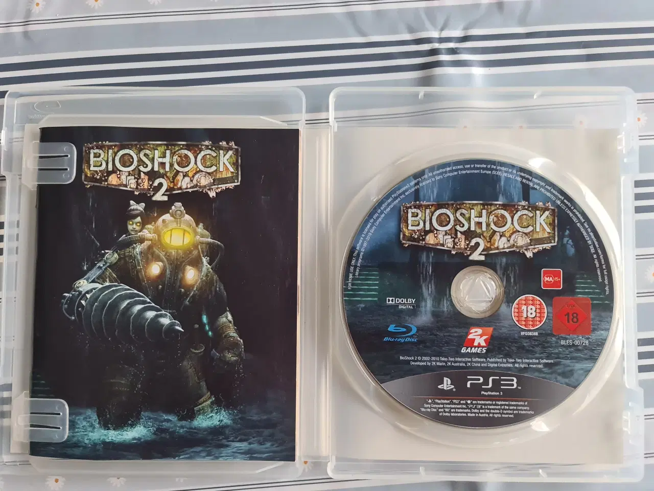 Billede 7 - Doom, Bleach 7, Final Fantasy 7, Bio Shock 2