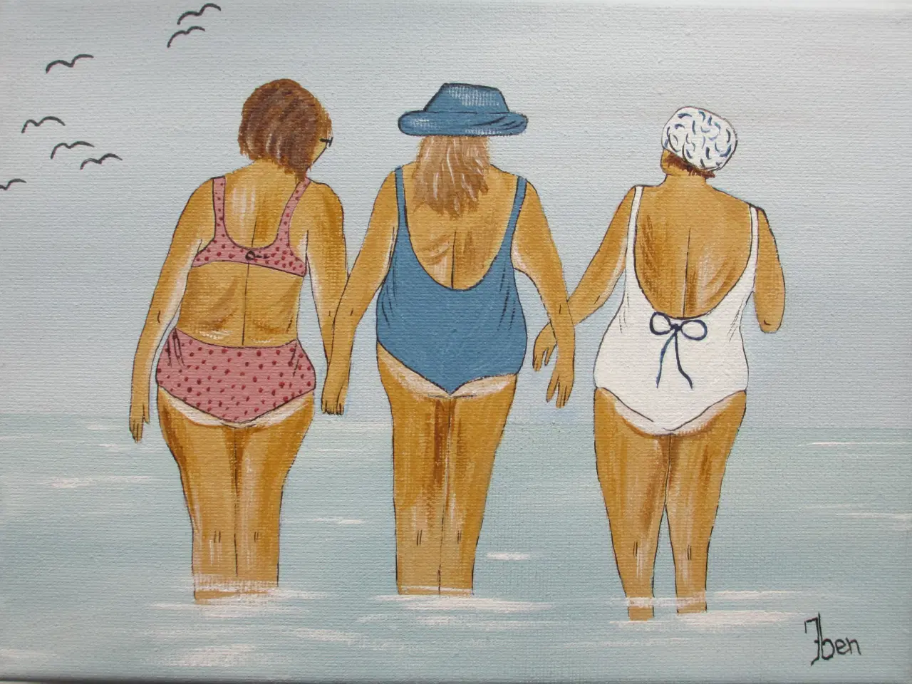 Billede 1 - ACRYL-MALERI nr. 7