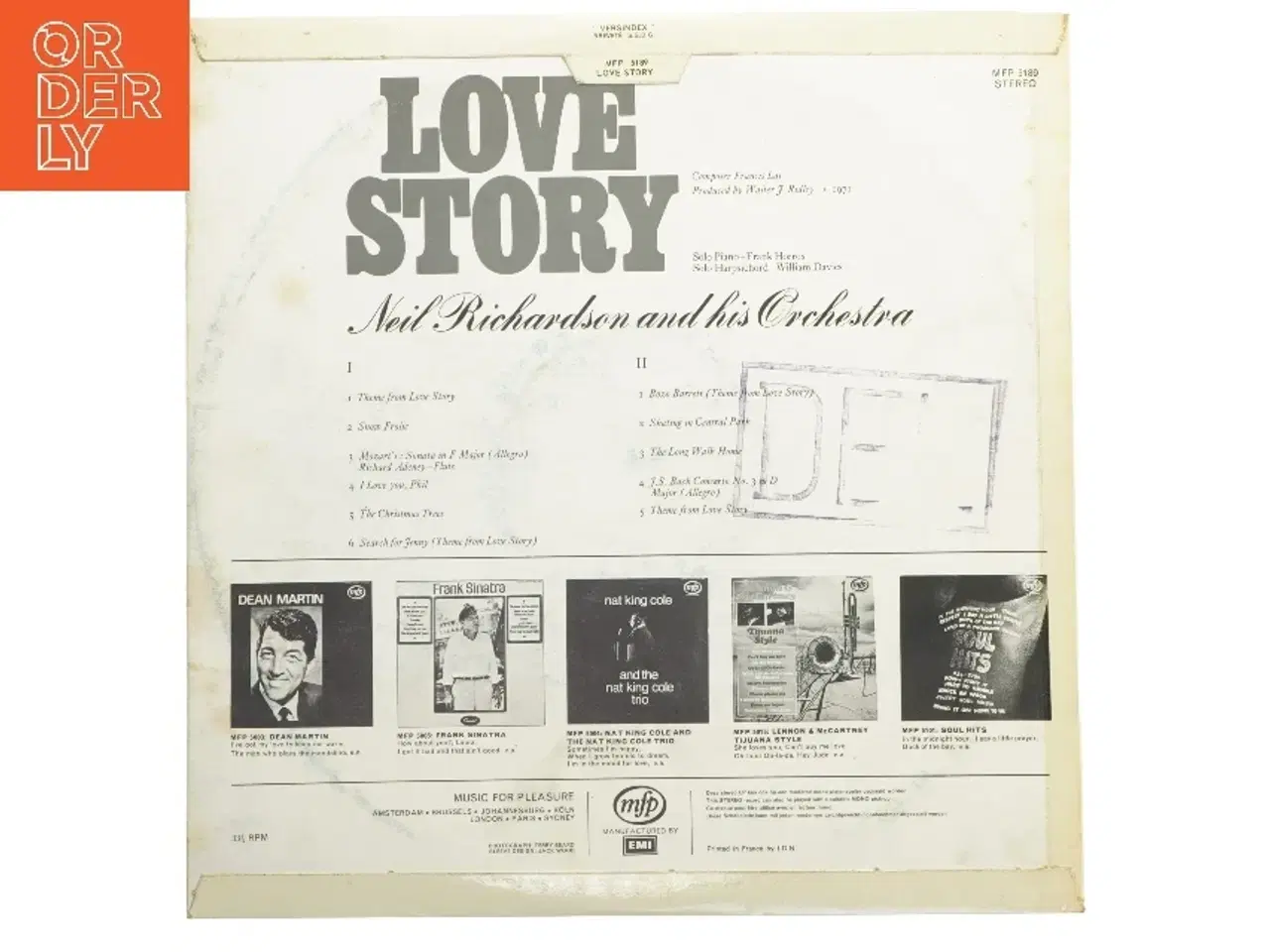 Billede 2 - Love Story&#39; af Neil Richardson LP