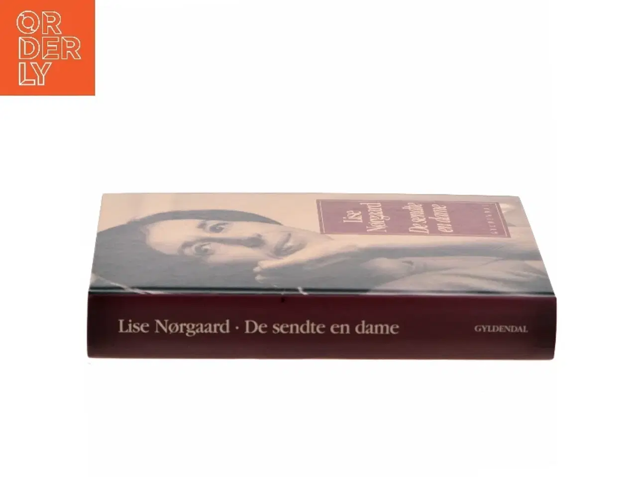 Billede 2 - De sendte en dame af Lise Nørgaard (Bog)
