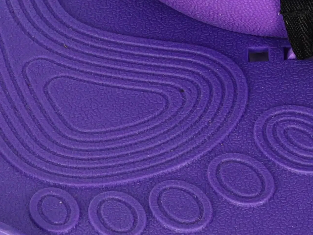 Billede 7 - Pogo hoppebold med balancebræt til børn – lilla