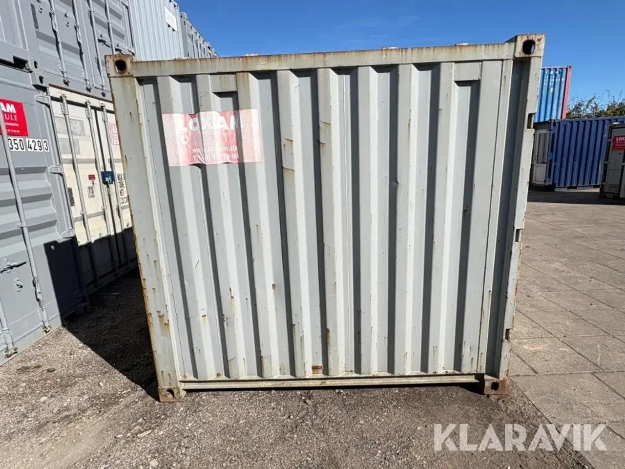 Billede 4 - Container 8 fods