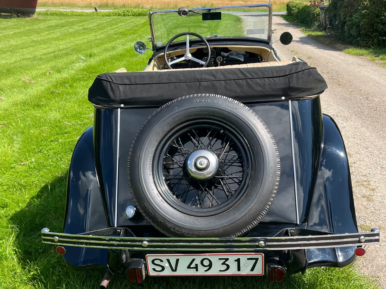 Billede 3 - Morris 8 roadster