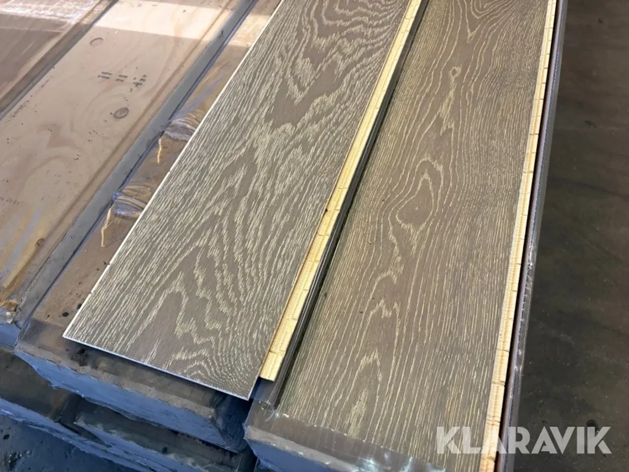 Billede 2 - Lamel Parket gulv Parador Grå eg kalk