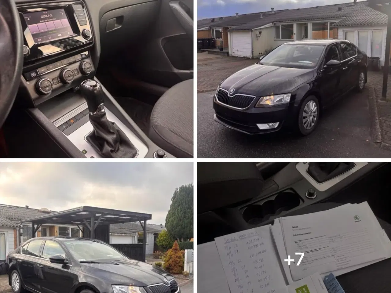 Billede 1 - Økonomisk Skoda Octavia 