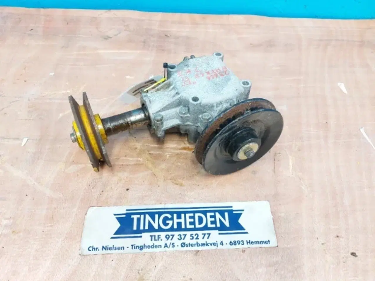 Billede 1 - New Holland TX68 Avnespreder Gearkasse 84056139