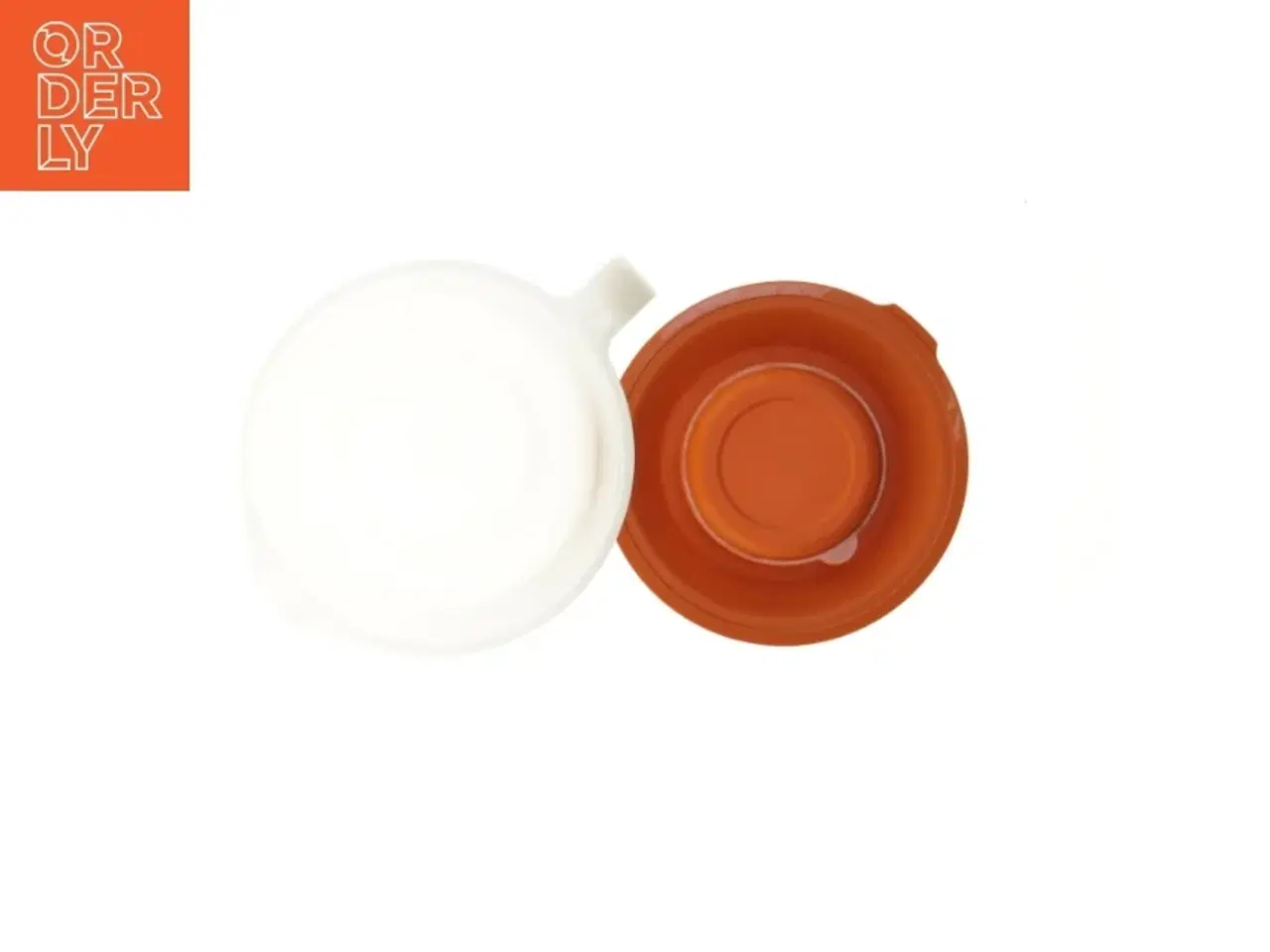 Billede 3 - Målebæger med låg fra Tupperware (str. Ø. 17 cm. længde. 14 cm)