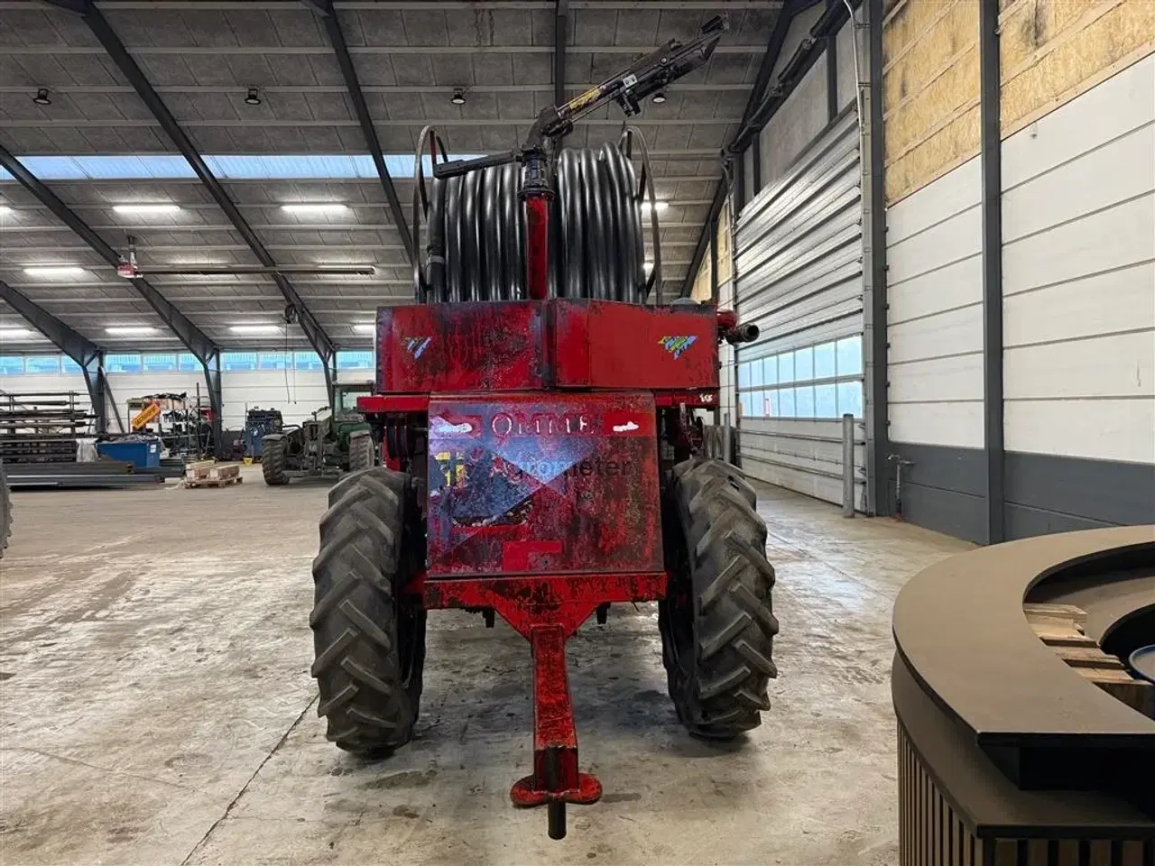 Billede 13 - Omme KS100 Ca 350m-100mm slange