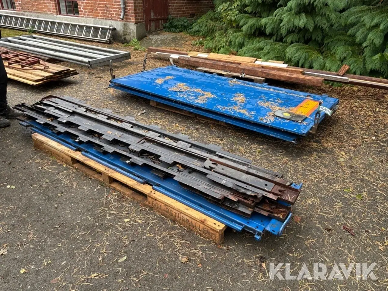 Billede 1 - Udstyr til pressenings trailer