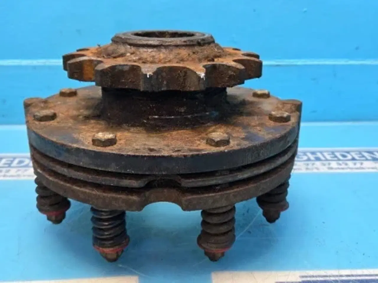 Billede 7 - New Holland BB980 Svinghjul Kobling 700108820