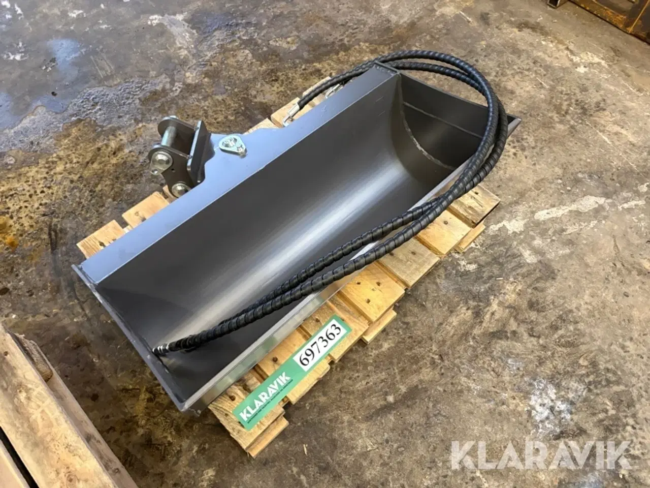 Billede 4 - Hydraulisk tiltskovl