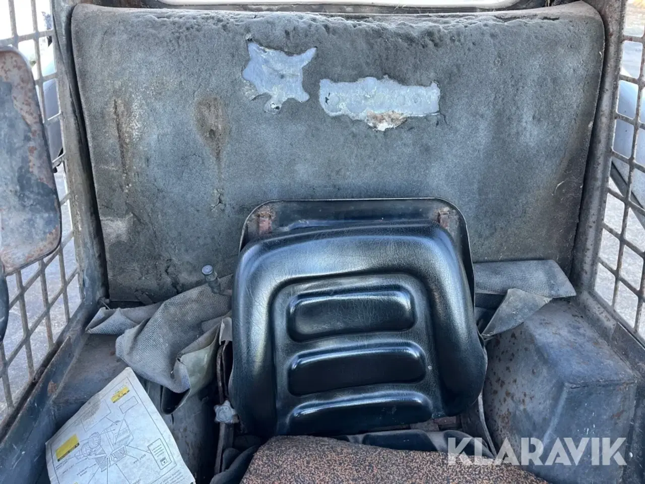 Billede 10 - Minilæsser Bobcat 543 med skovl