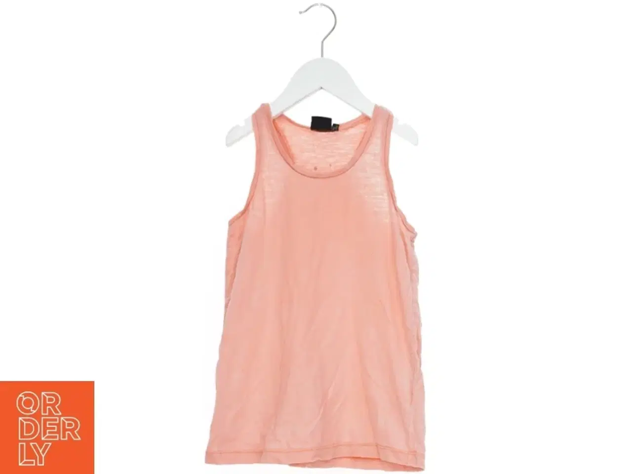 Billede 1 - Lyserød tanktop med tekst fra Sofie Schnoor (str. 128)