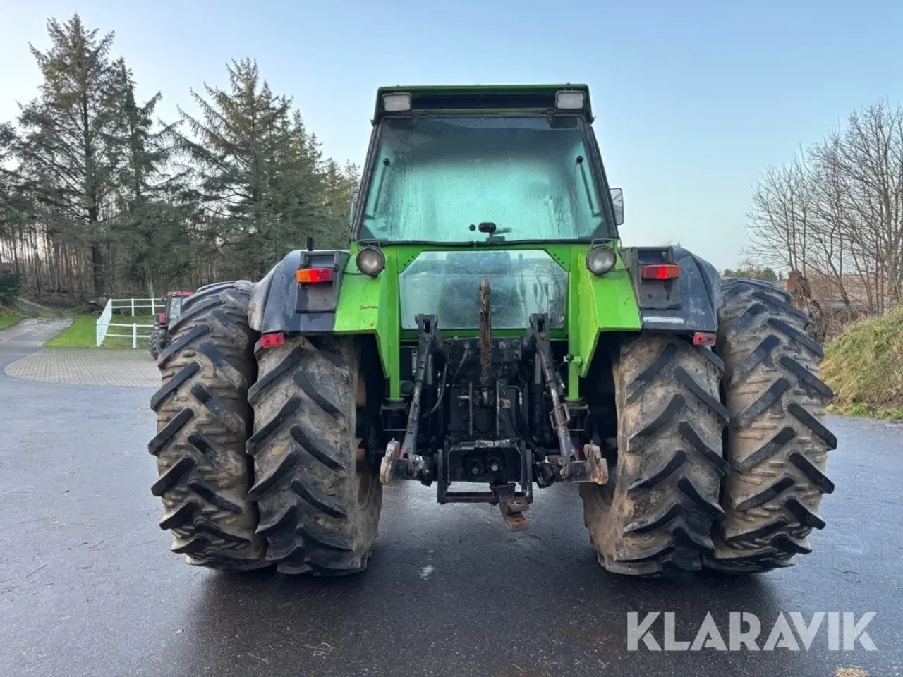 Billede 4 - Traktor Deutz-Fahr DX 6.30 med frontlift