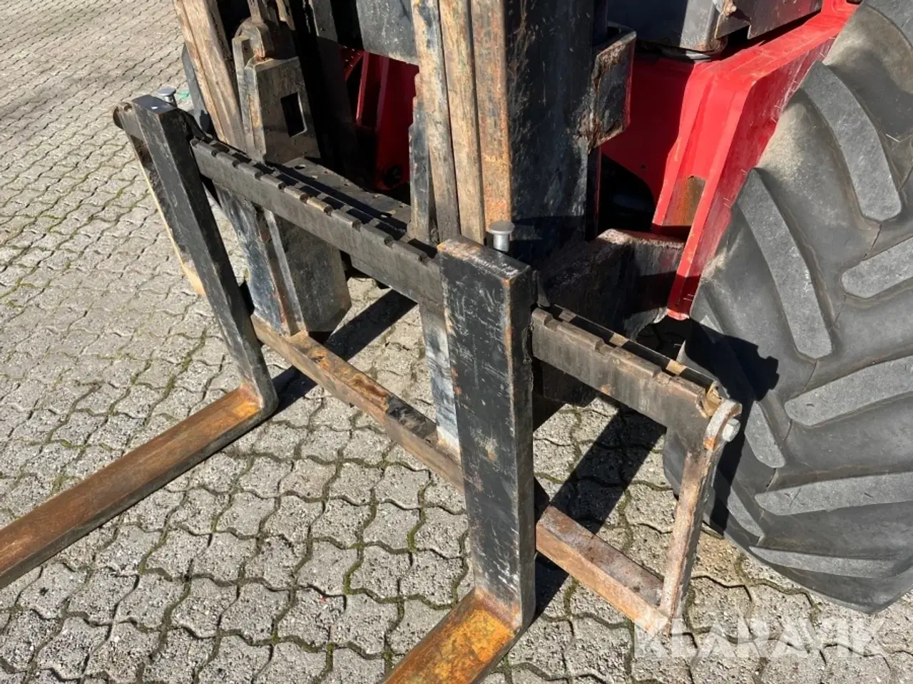 Billede 12 - Diesel Truck Manitou M30-4 4x4