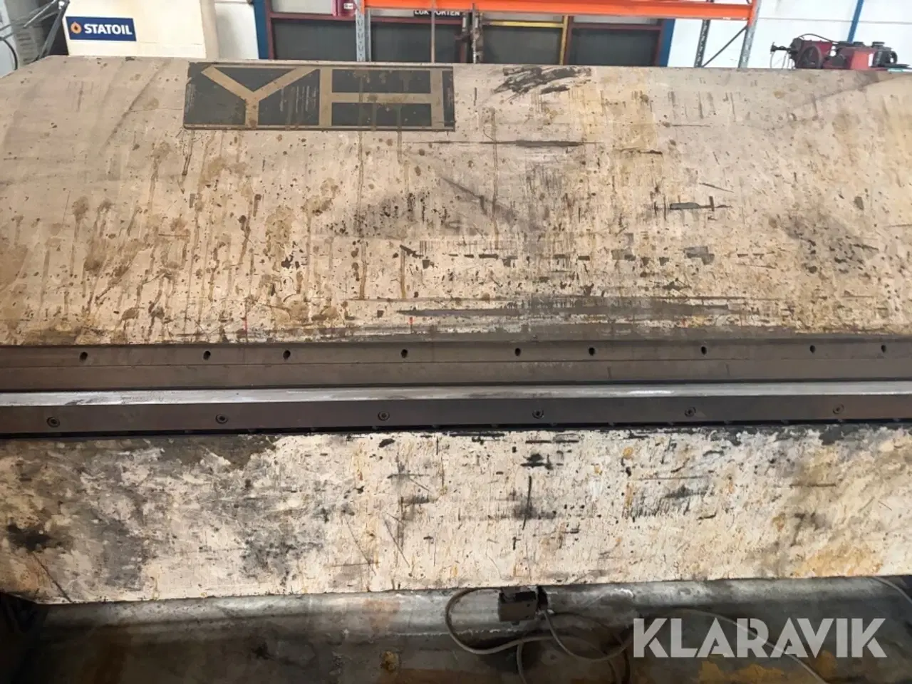 Billede 12 - Kantmaskine hydraulisk