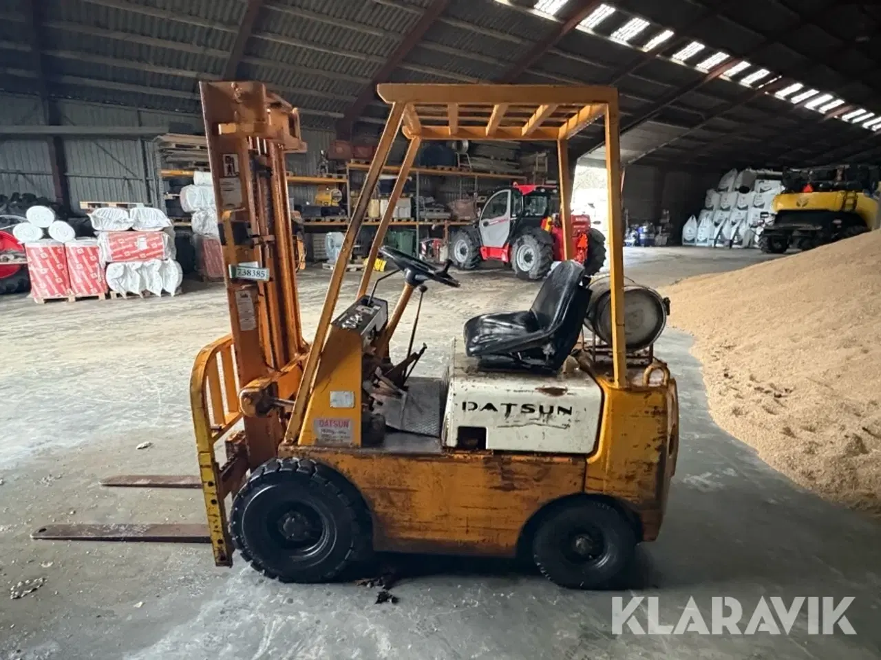 Billede 4 - Gaffeltruck Datsun FG10