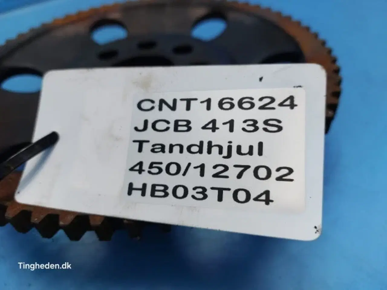 Billede 12 - JCB 413S Tandhjul 450/12702