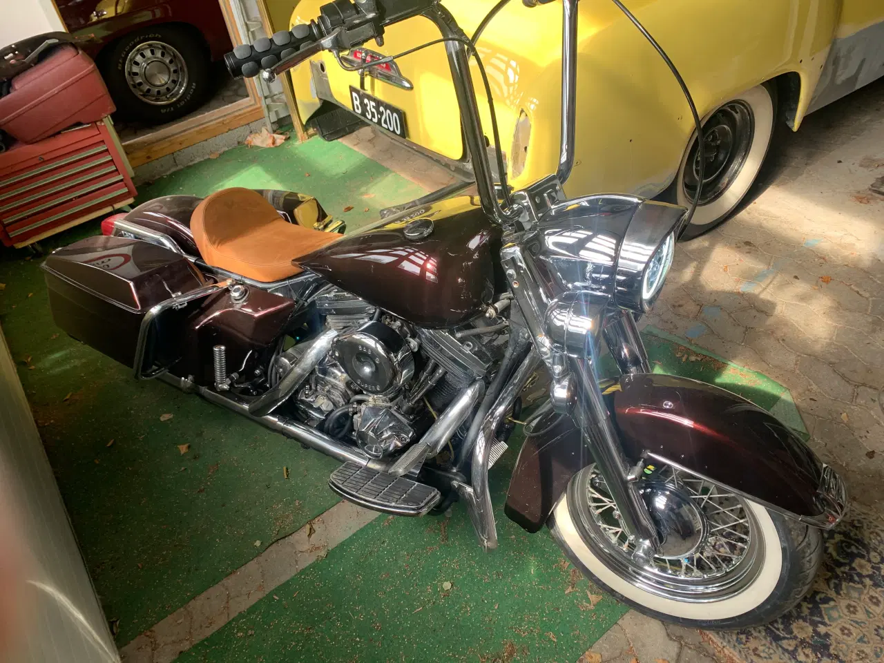 Billede 3 - Harley Davidson