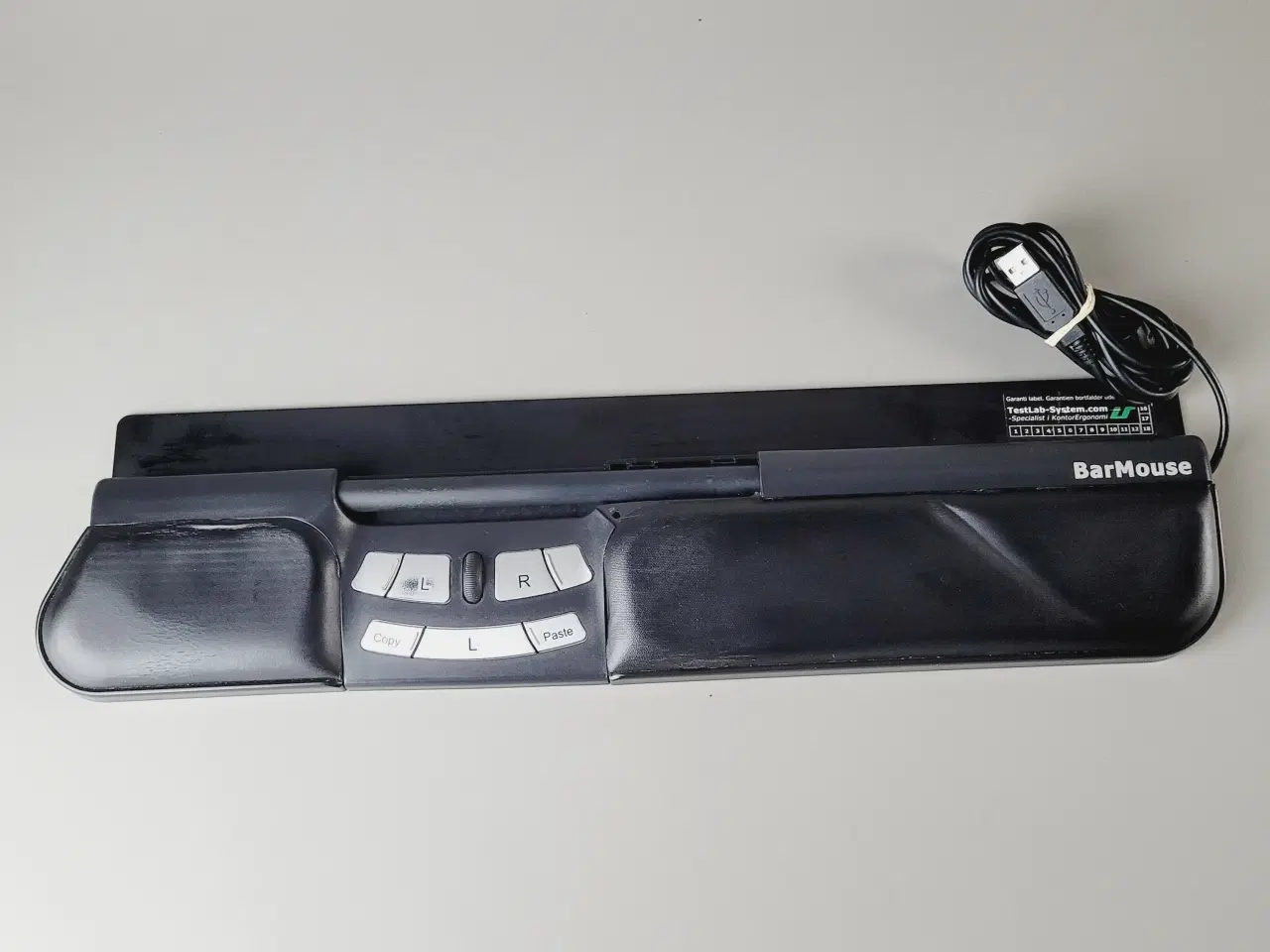 Billede 3 - ⭐️· Ergonomisk centralmus: Ergoption BarMouse L155
