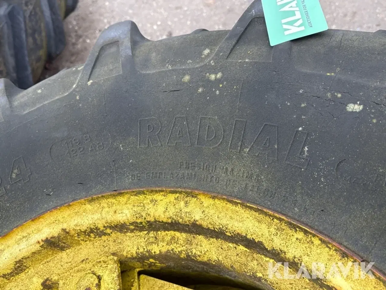 Billede 5 - Hjul Kleber Super 8 L 2 styk