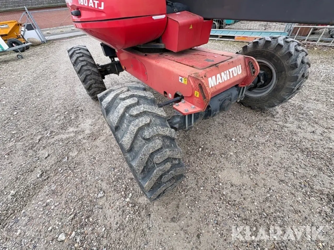 Billede 12 - Bomlift Manitou 180 ATJ 18 meters