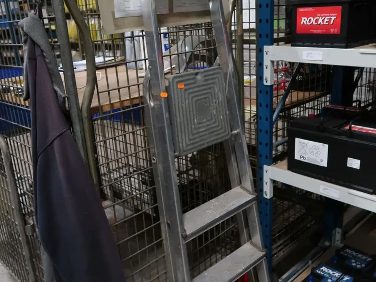 Billede 1 - Trappestige