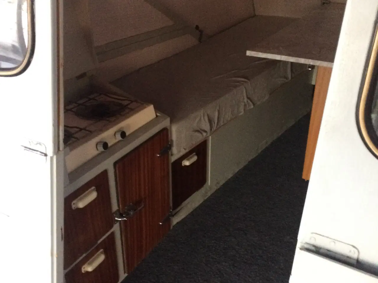 Billede 5 - Handy campingvogn retro veteran charmetrold