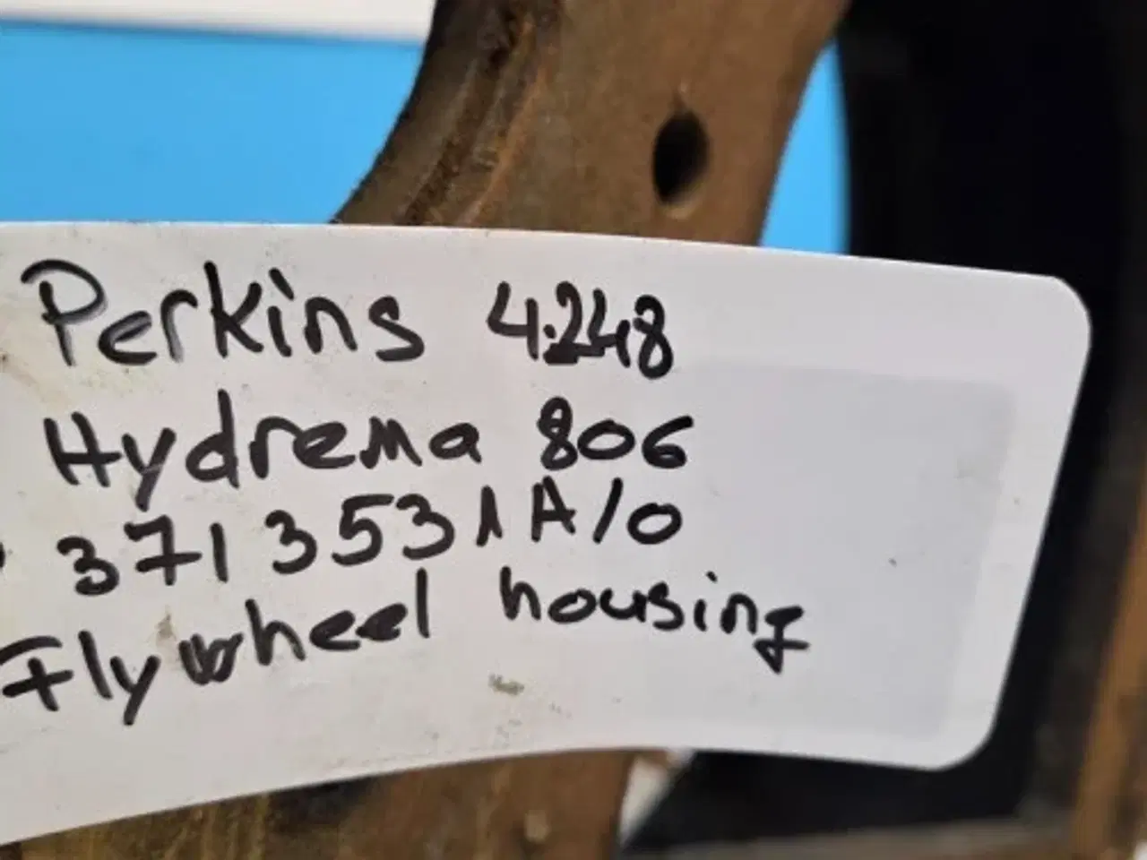 Billede 15 - Perkins 4.248 Svinghjul Hus 3713531A/0