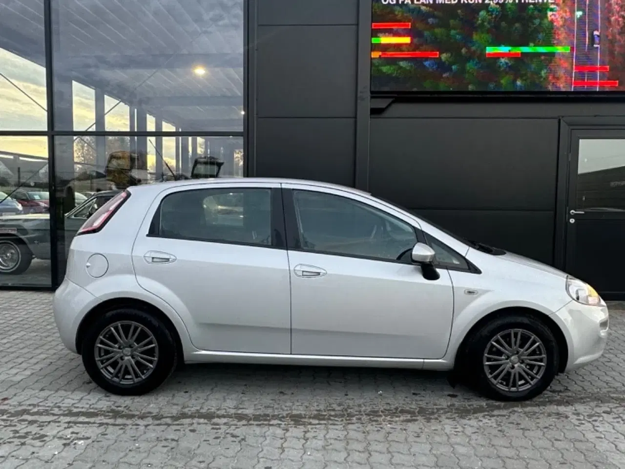 Billede 2 - Fiat Punto 1,3 JTD Active
