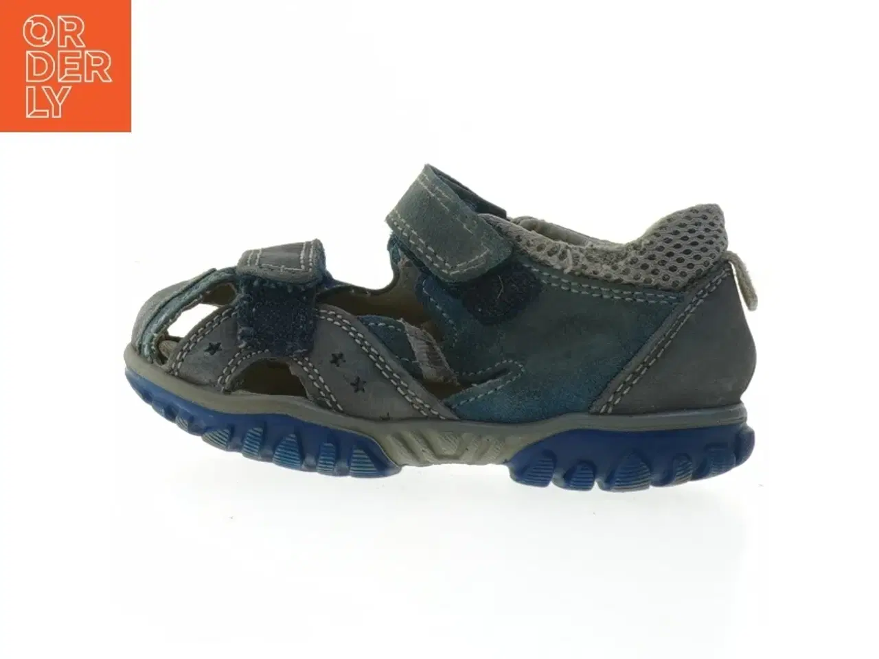 Billede 1 - Børnesandaler med velcrolukning (str. 25 )
