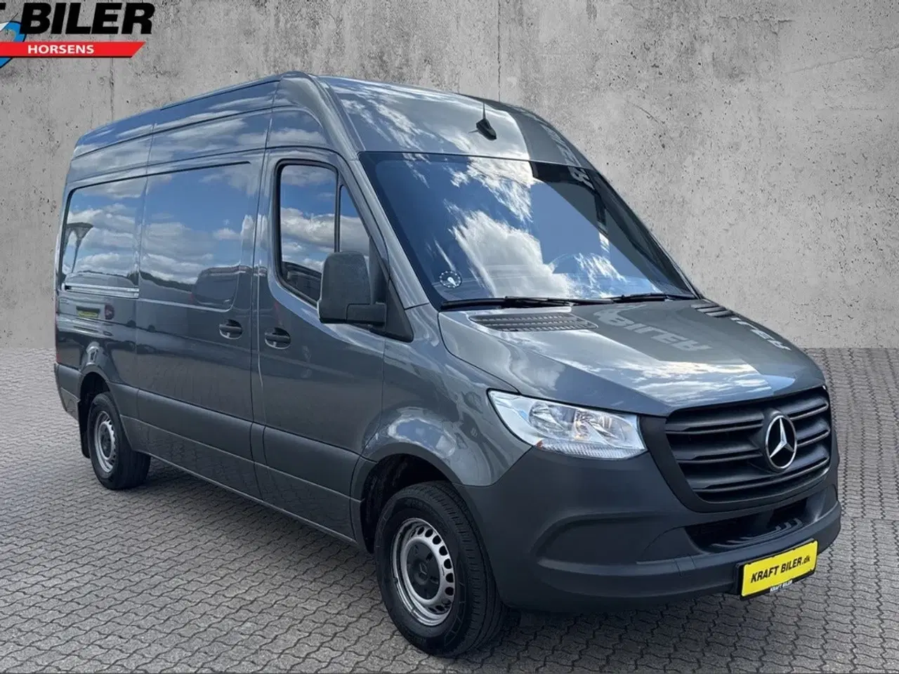 Billede 8 - Mercedes Sprinter 316 2,2 CDi A2 Kassevogn aut. RWD