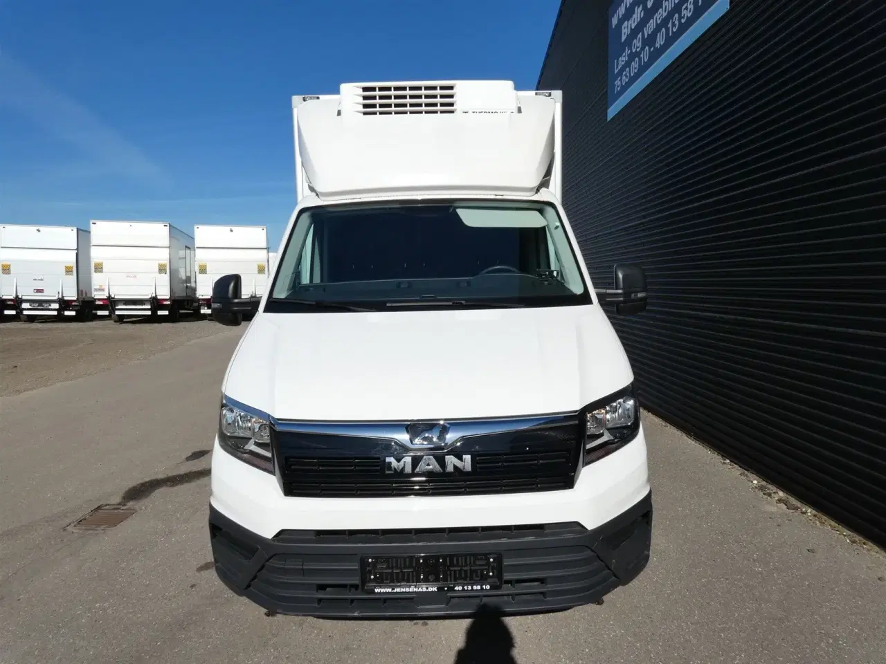 Billede 7 - MAN TGE 3,5T L3 2,0 SCR 177HK Ladv./Chas. 8g Aut.