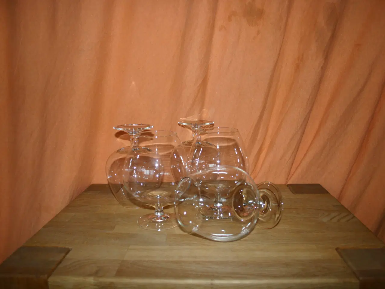 Billede 3 - 5 stk cognac glas