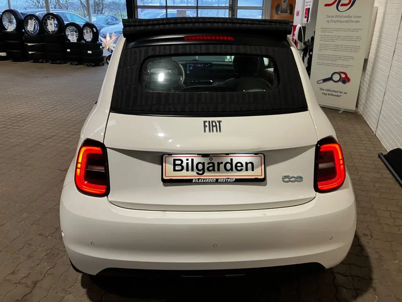 Billede 5 - Fiat 500e 42 la Prima Cabrio