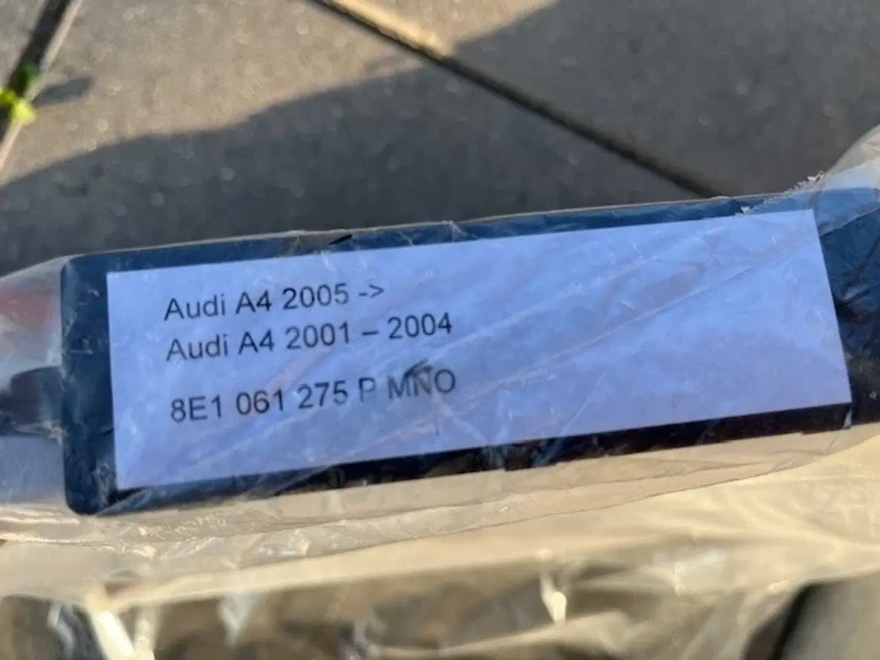 Billede 2 - Audi A4 originale tekstilmåtter