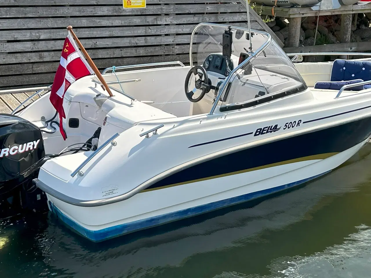 Billede 2 - Bella 500R Bowryder sælges