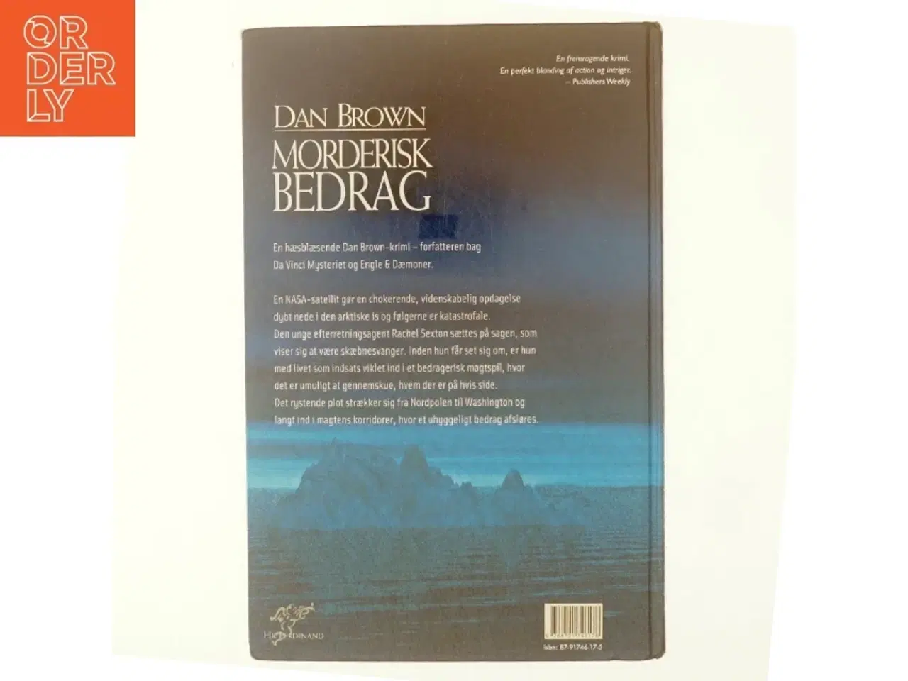 Billede 3 - Morderisk bedrag af Dan Brown (Bog)