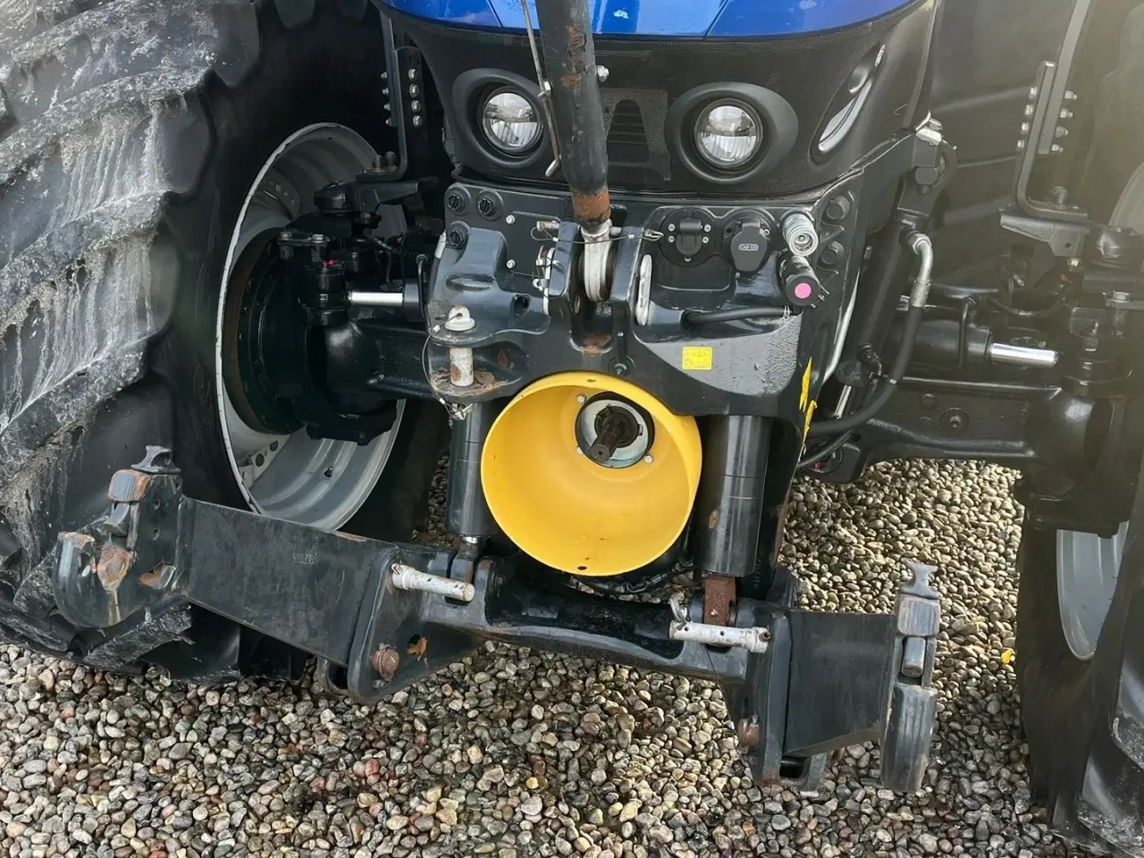 Billede 4 - New Holland T7.315 HD New Gen BluePower med frontlift og frontPTO