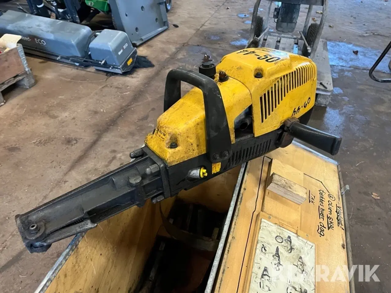 Billede 3 - Mejsel hammer BEREMA FB60