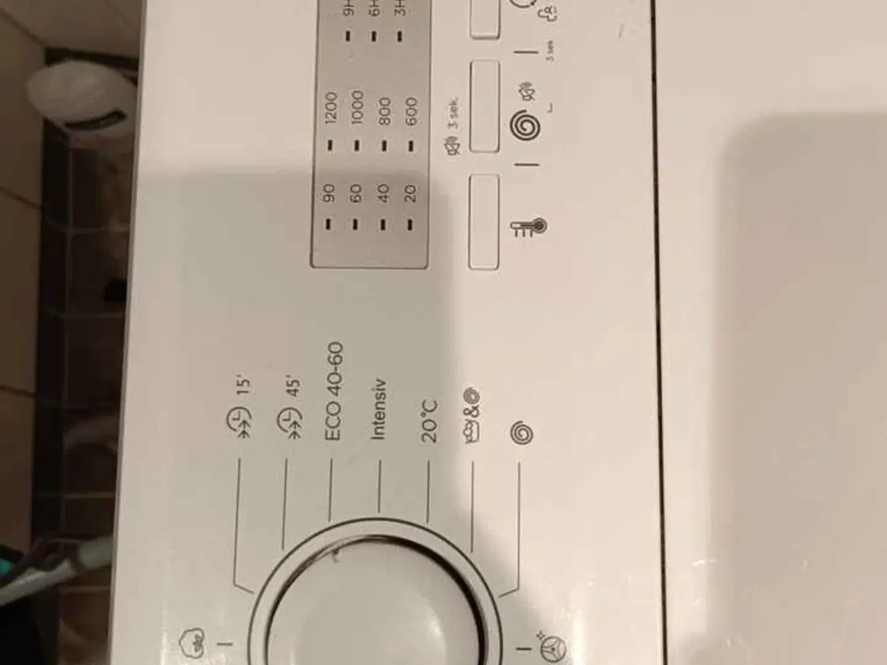 Billede 4 - Wasco Vaskemaskine topbetjent VL612T 6kg