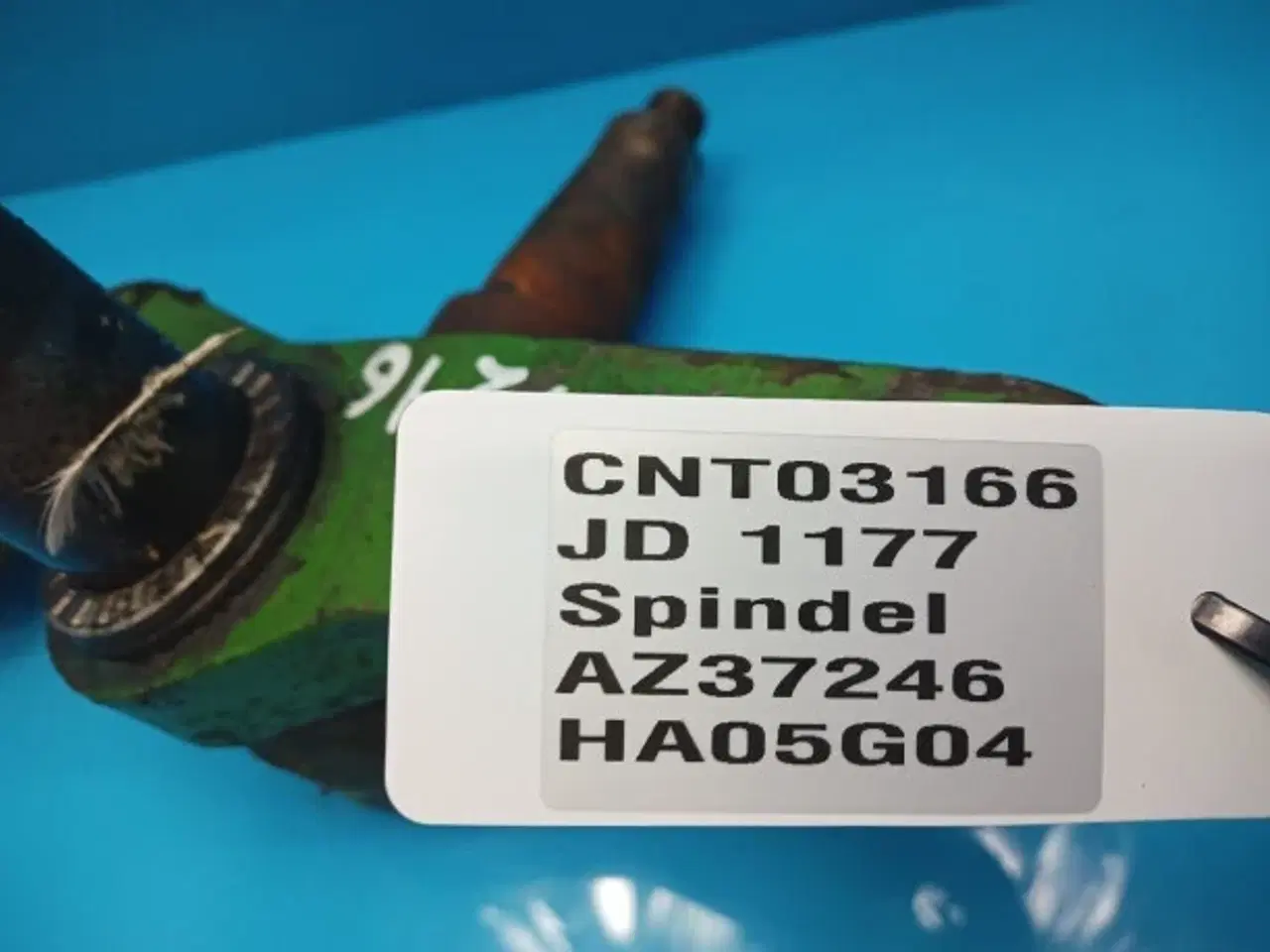 Billede 7 - John Deere 1177 Spindel AZ37246