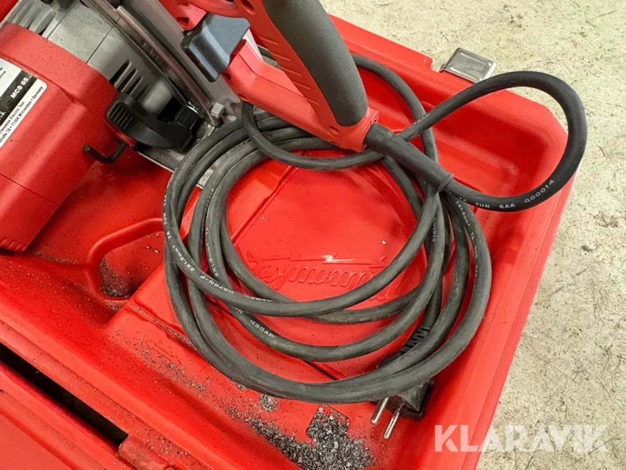 Billede 11 - Metalrundsav Milwaukee MCS 65 - 1500 W, 220–240V