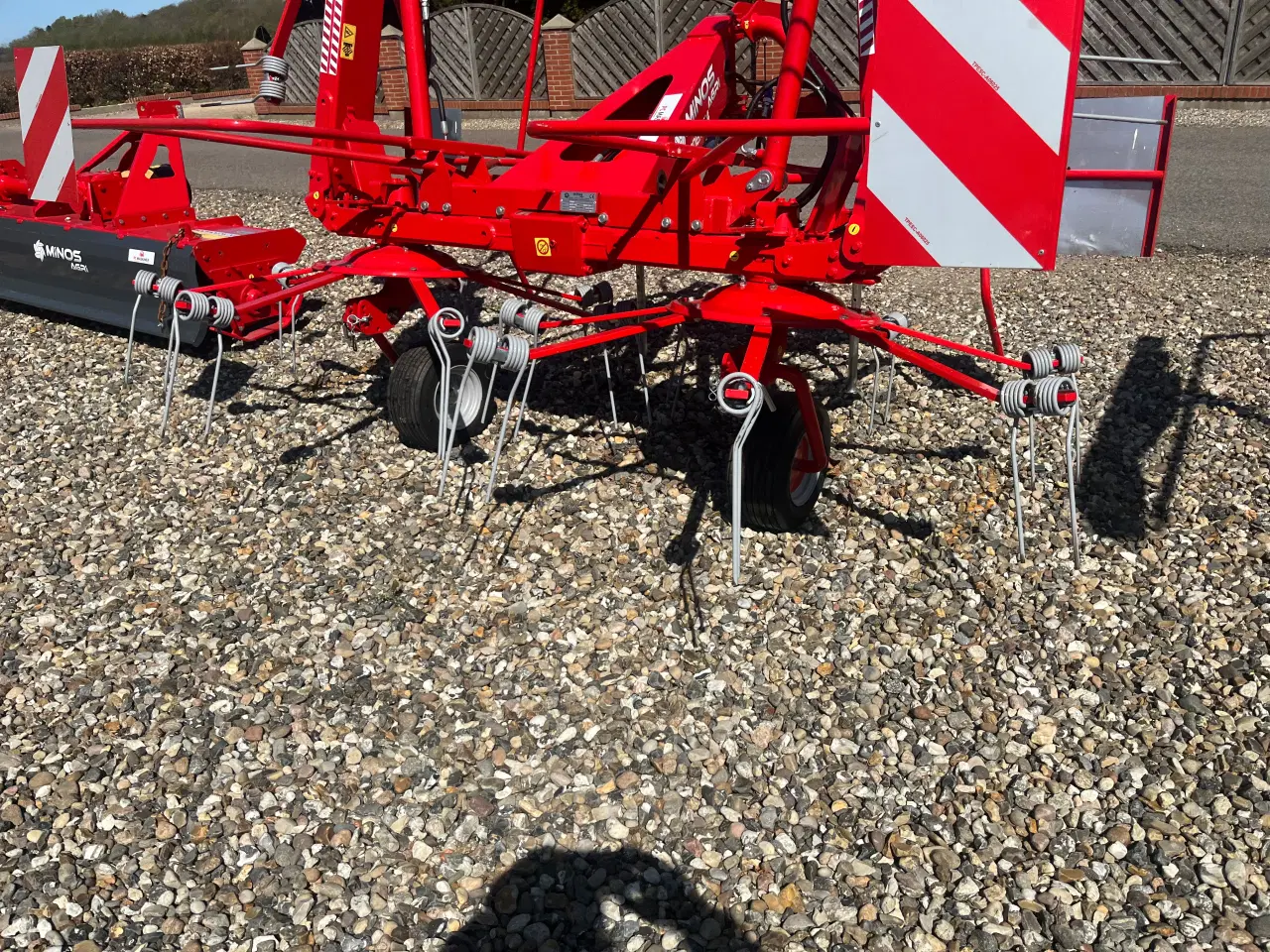 Billede 2 - Minos spreder 5.5 mtr 