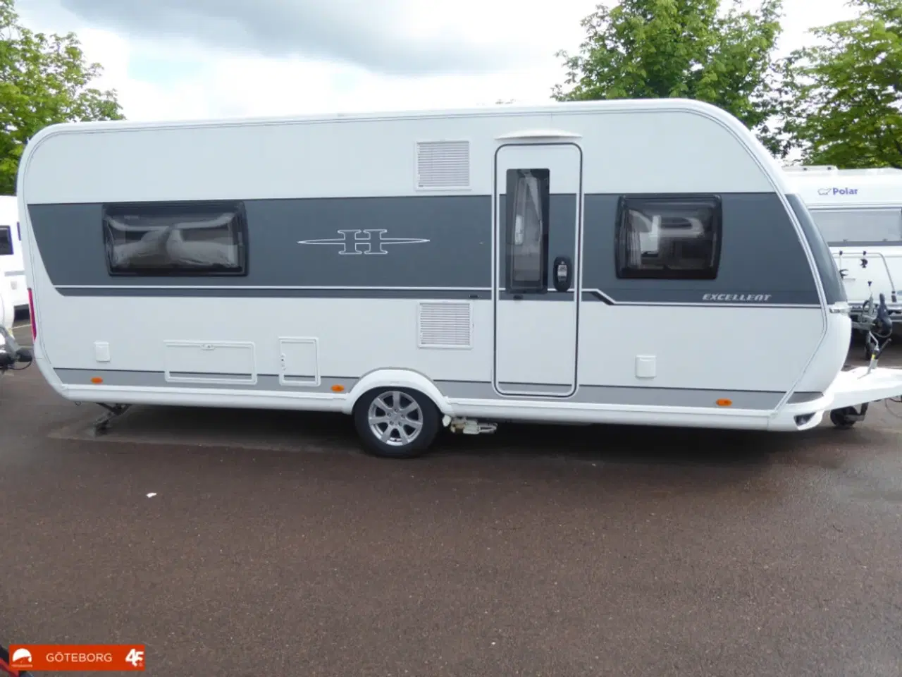 Billede 2 - Hobby 560 LU Excellent