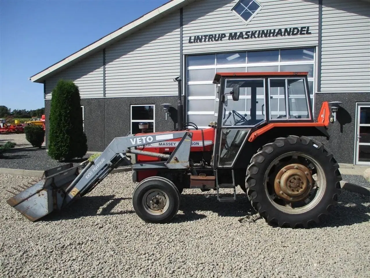 Billede 8 - Massey Ferguson 265 Med nye dæk og frontlæsser