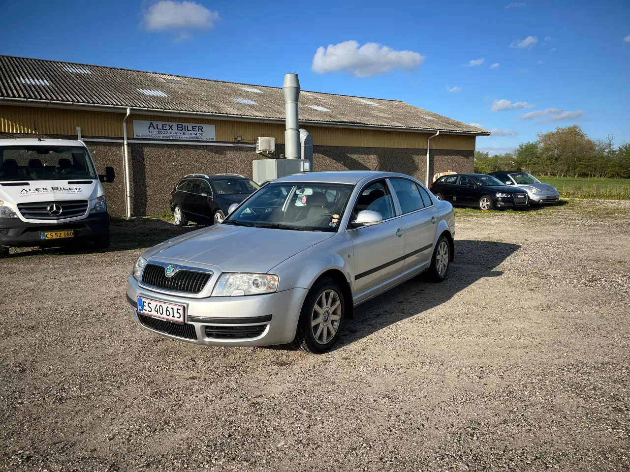 Billede 2 - SKODA  superb ÅRG 08