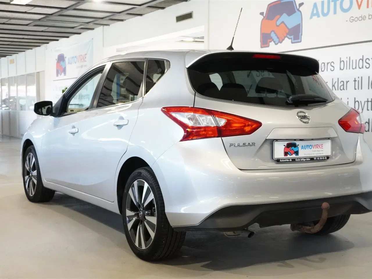 Billede 6 - Nissan Pulsar 1,2 Dig-T Tekna 115HK 5d 6g